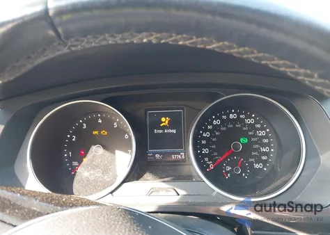 2021 Volkswagen Tiguan 2.0T Se/2.0T Se R-Line Black/2.0T Sel из США, поврежденный, VIN 3VV2B7AX7MM024324